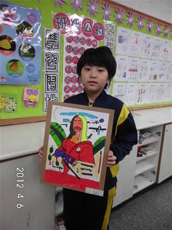 放大圖：