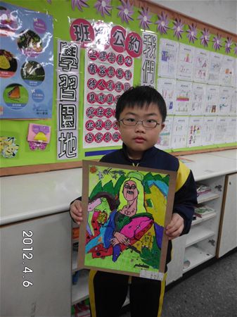 放大圖：