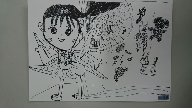 放大圖：