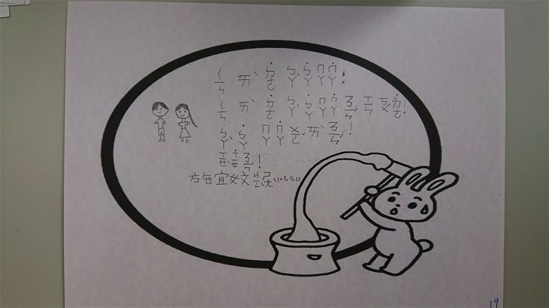 放大圖：