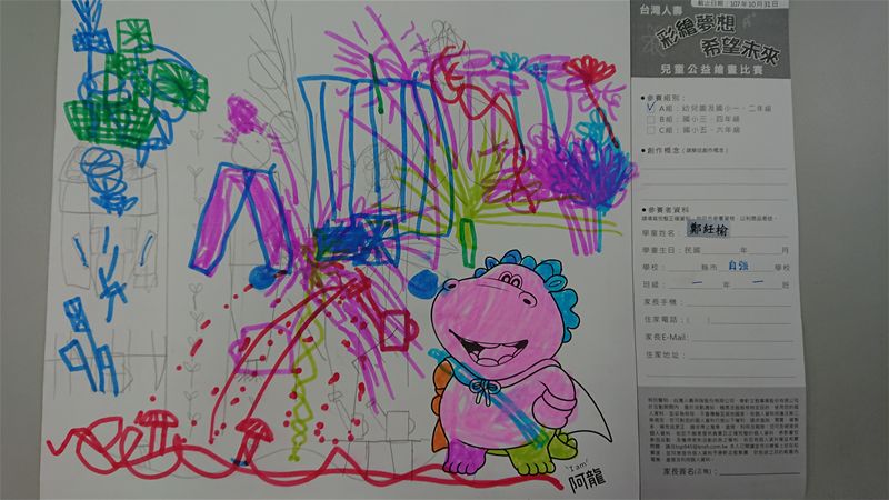 放大圖：