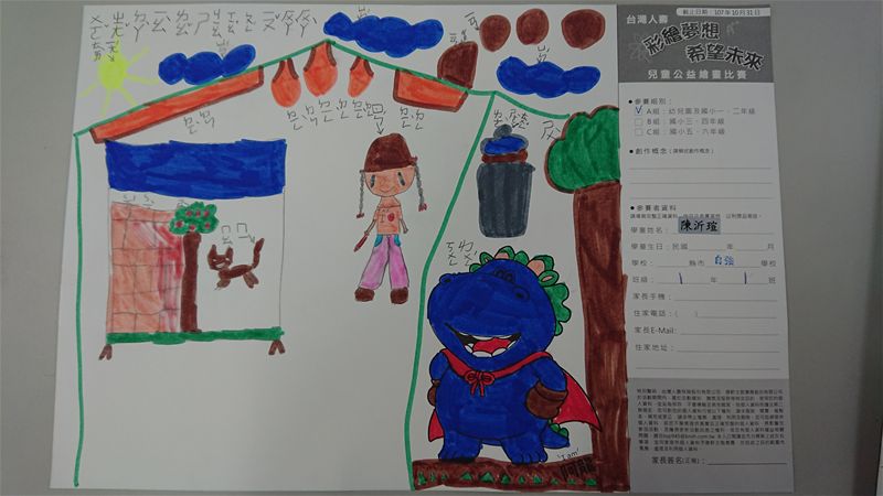 放大圖：