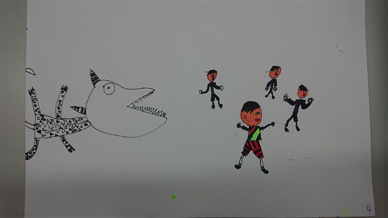放大圖：