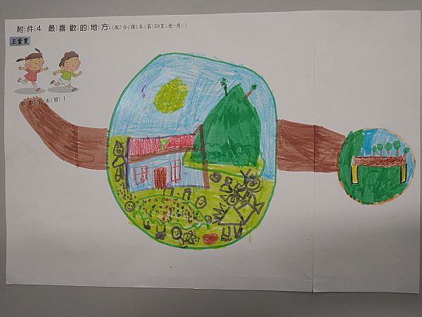 放大圖：