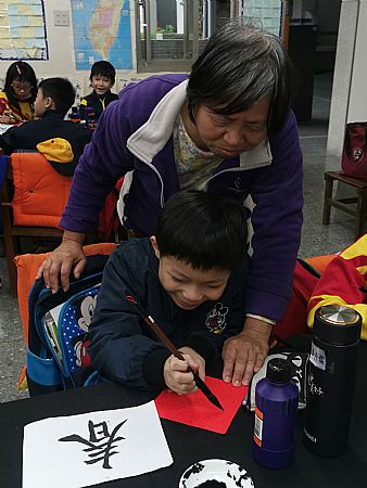 放大圖：