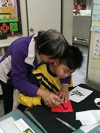 放大圖：