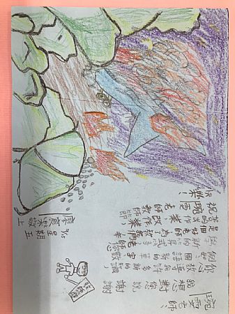 放大圖：