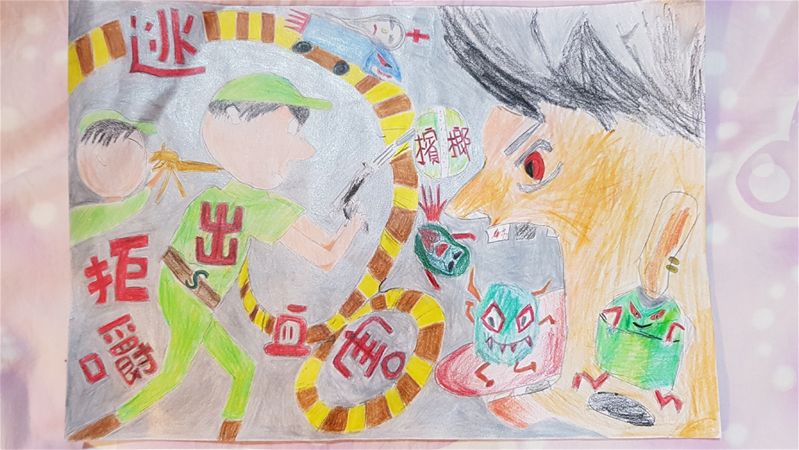 放大圖：