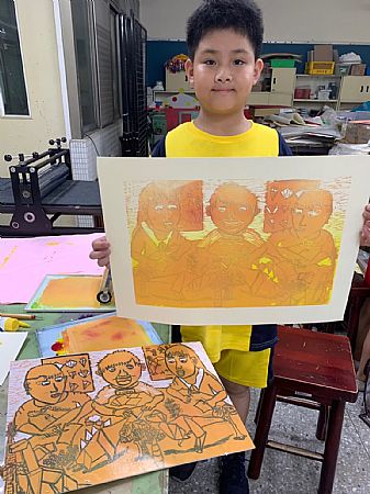 放大圖：