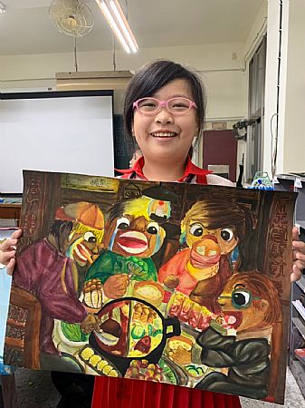 放大圖：