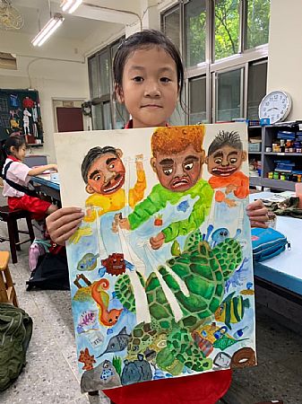 放大圖：