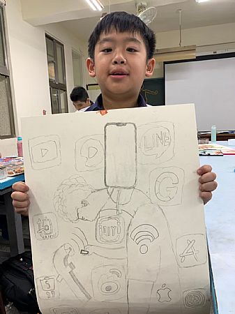 放大圖：