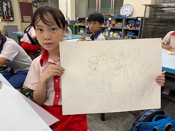 放大圖：