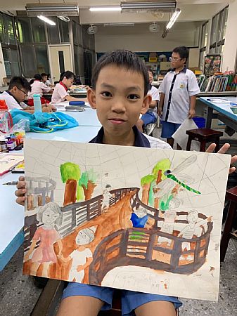 放大圖：