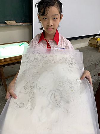 放大圖：
