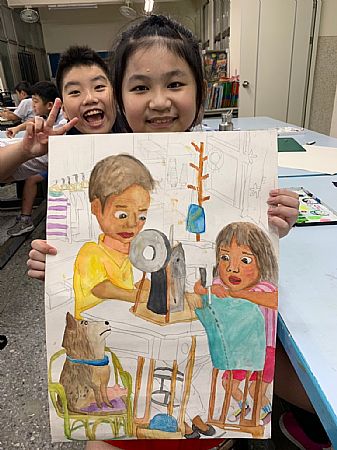 放大圖：