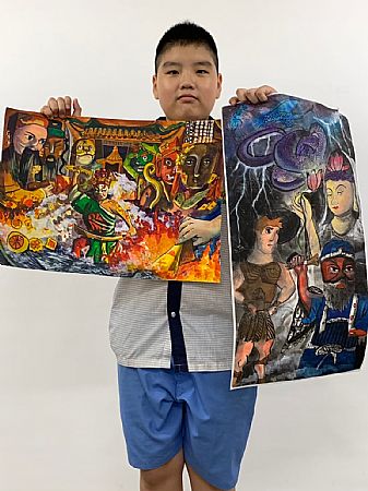 放大圖：