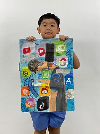 放大圖：