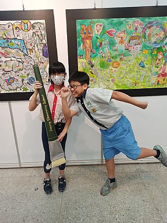 放大圖：
