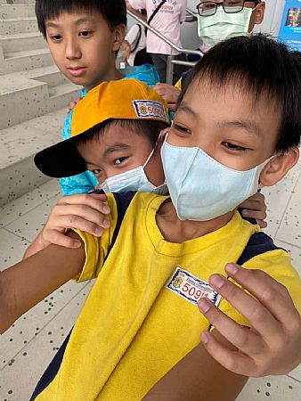 放大圖：
