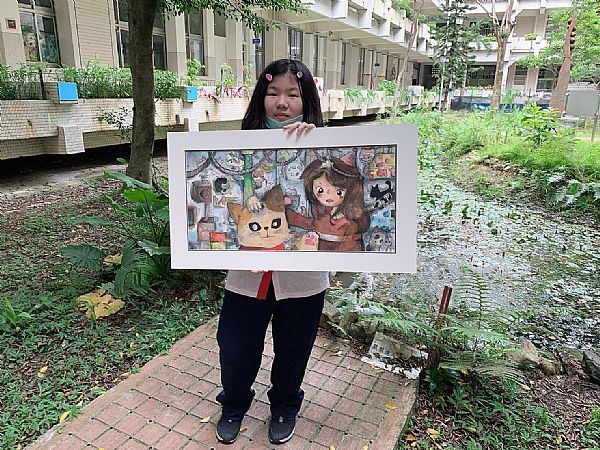 放大圖：