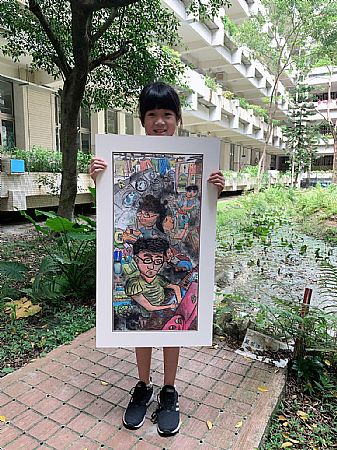 放大圖：