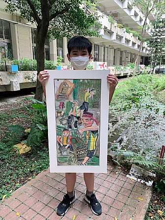 放大圖：