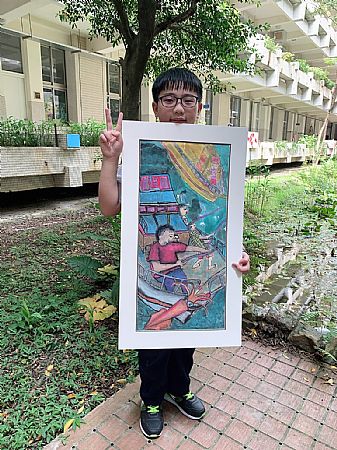 放大圖：