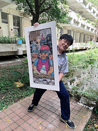 放大圖：