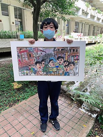 放大圖：
