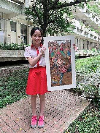 放大圖：