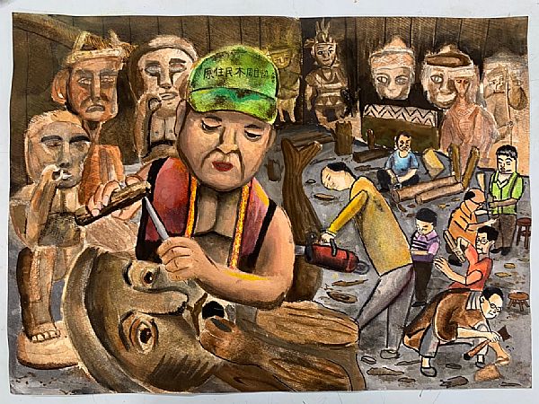 放大圖：