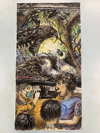 放大圖：
