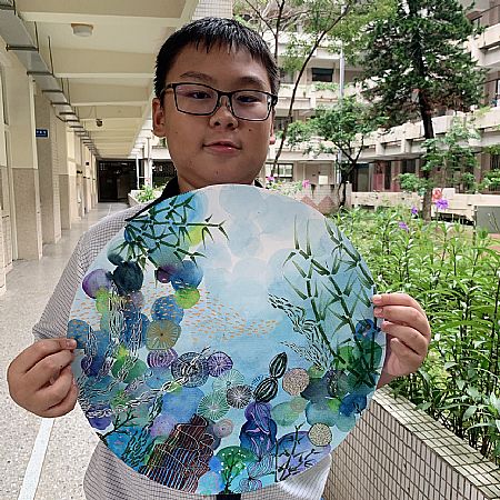 放大圖：