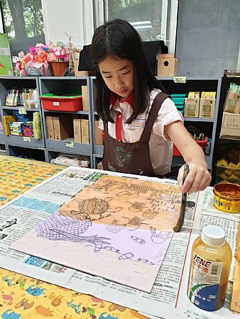 放大圖：