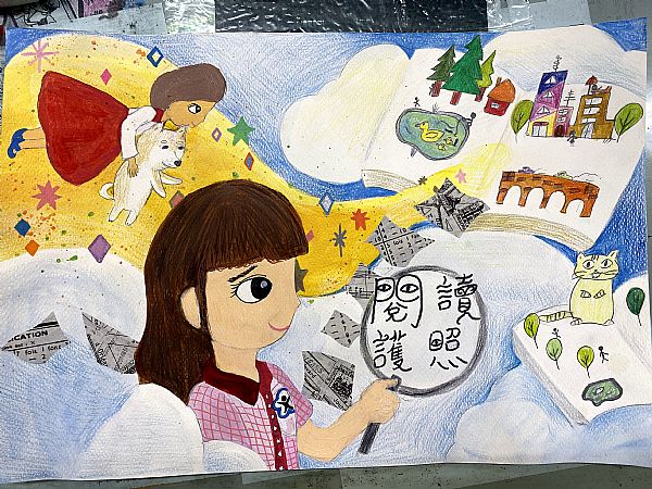 放大圖：