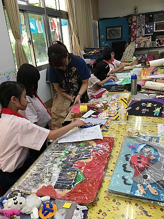 放大圖：