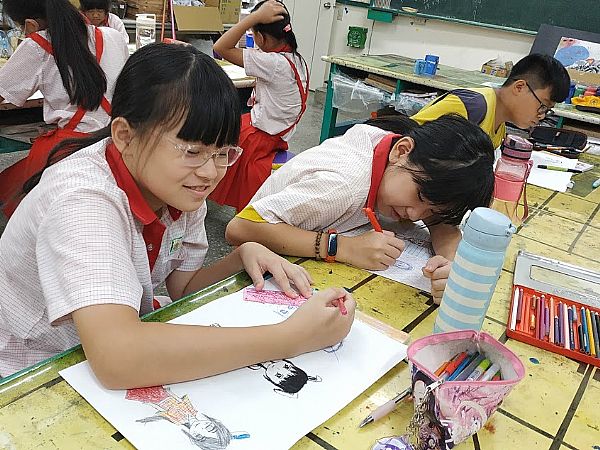 放大圖：