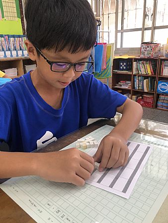 放大圖：