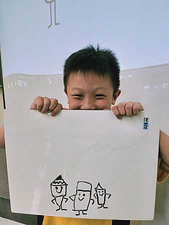 放大圖：