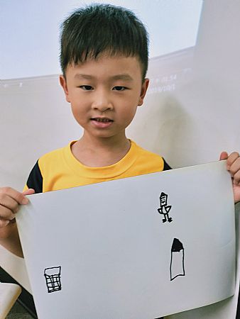 放大圖：