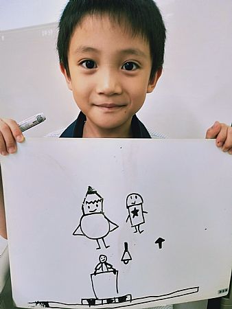 放大圖：