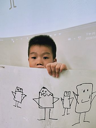 放大圖：