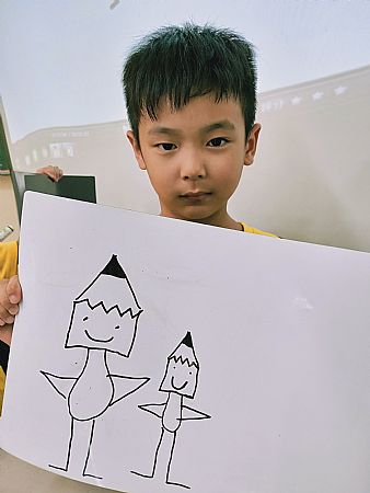 放大圖：