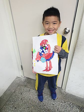 放大圖：