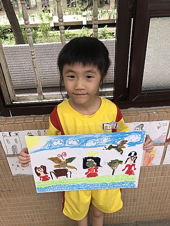 放大圖：