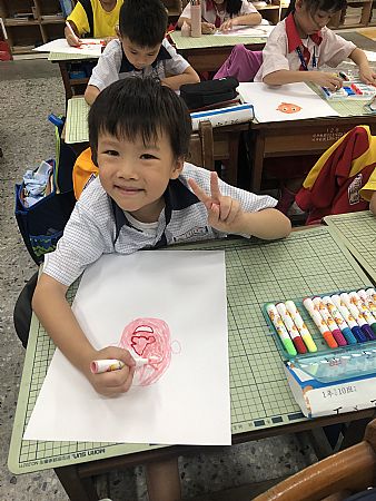 放大圖：