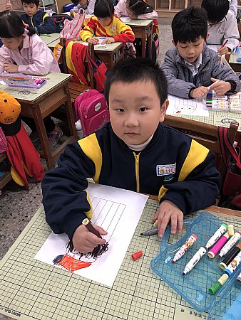 放大圖：