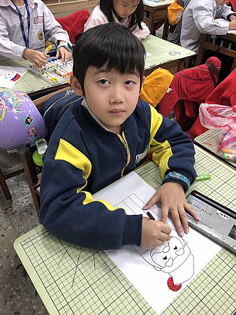 放大圖：