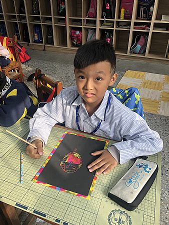 放大圖：